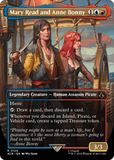 Mary Read and Anne Bonny - Magic: The Gathering - MoxLand